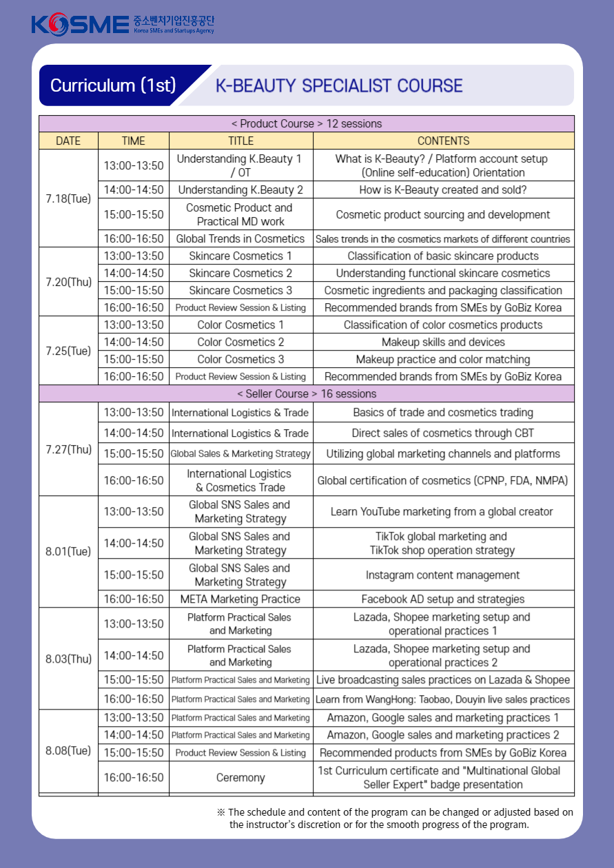 모집대상: 국내거주 외국인 및 귀화인, 온라인수출기업 등