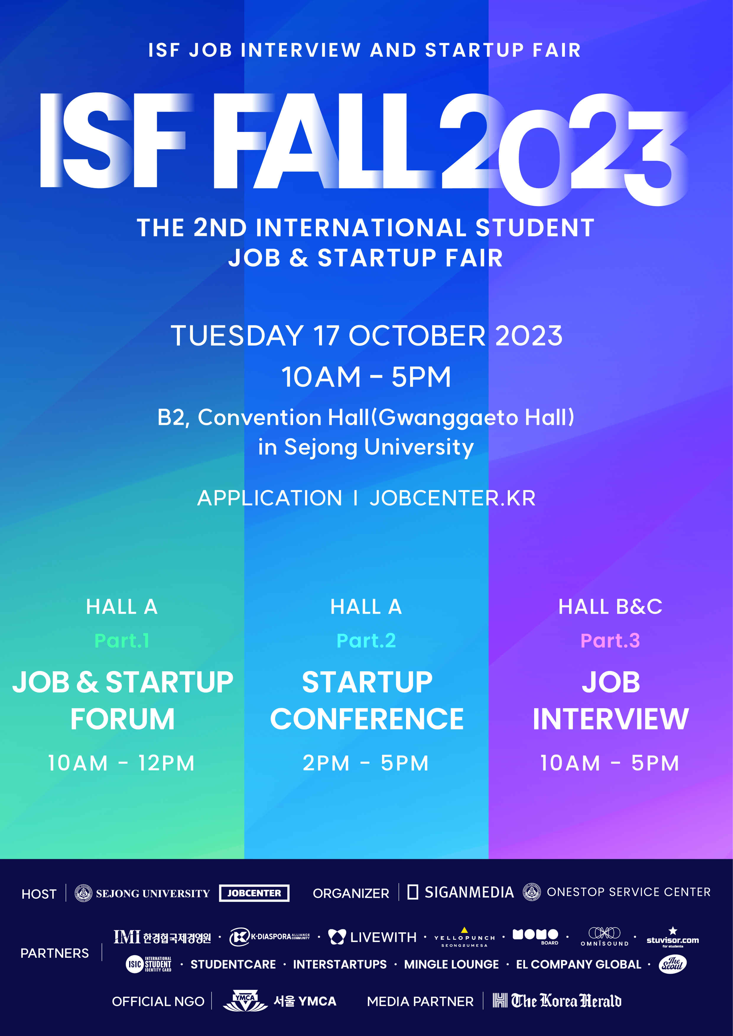  ISF Fall 2023 International Student Fair