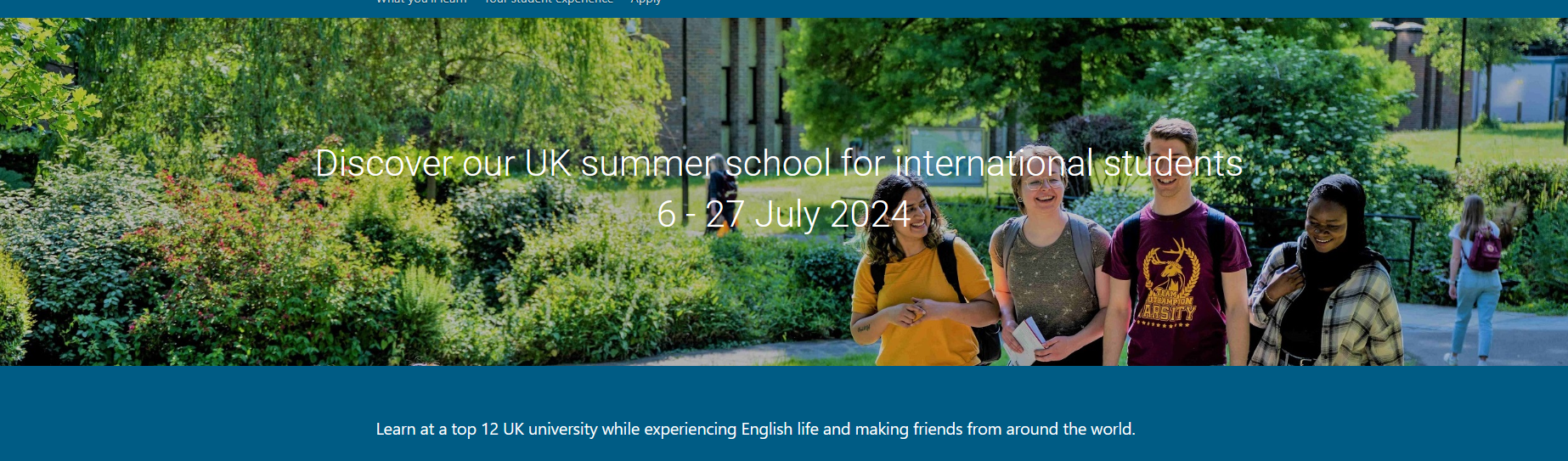 Southampton Summer School 2024 